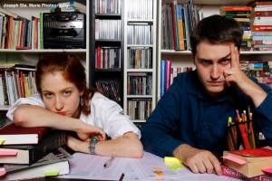 Scott as Clark in Jenny Lyn Bader's None of the Above.