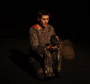Scott as Jimmy in Titanica: The Great Battlegown