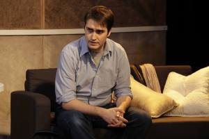 Scott as Clark in Jenny Lyn Bader's None of the Above.