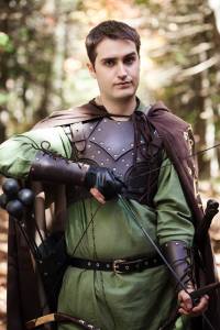 A promotional pic of Scott as Will in the webseries LARPs: The Series.