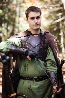 A promotional pic of Scott as Will in the webseries LARPs: The Series.