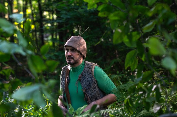 Scott as "Faerie" in the upcoming short film "Flora & Fauna"